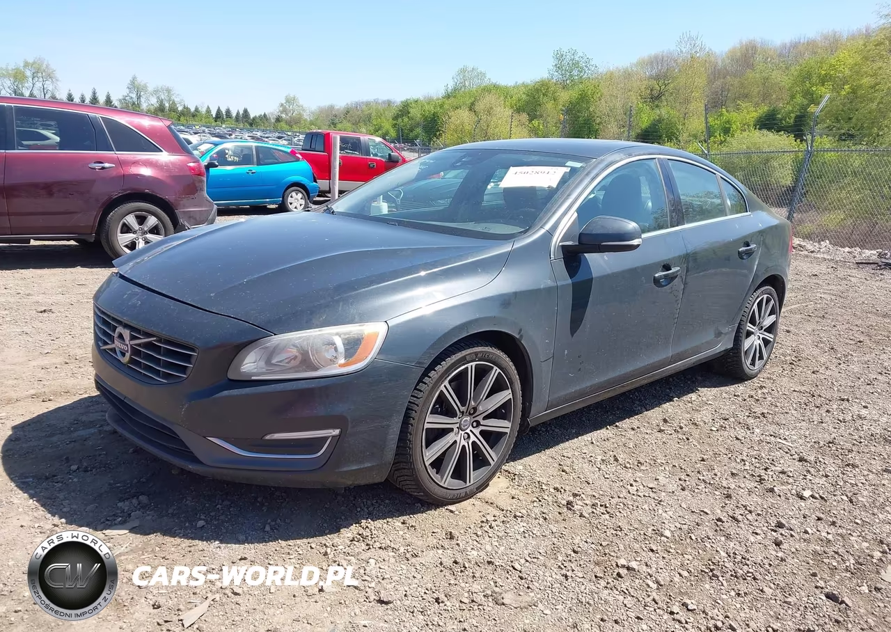 2014 Volvo S60 T6 VIN:YV1902FH4E2274355 - 2