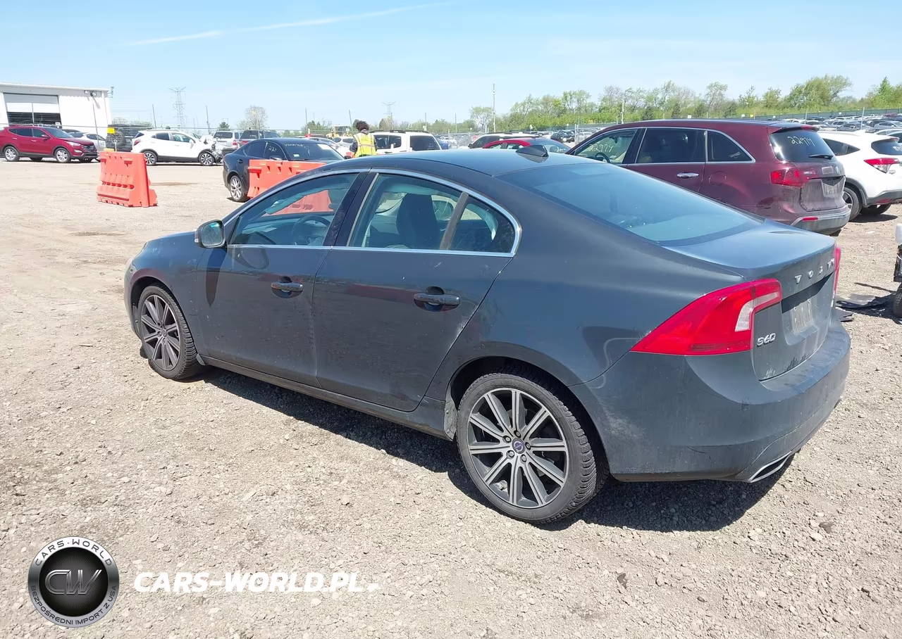 2014 Volvo S60 T6 VIN:YV1902FH4E2274355 - 3