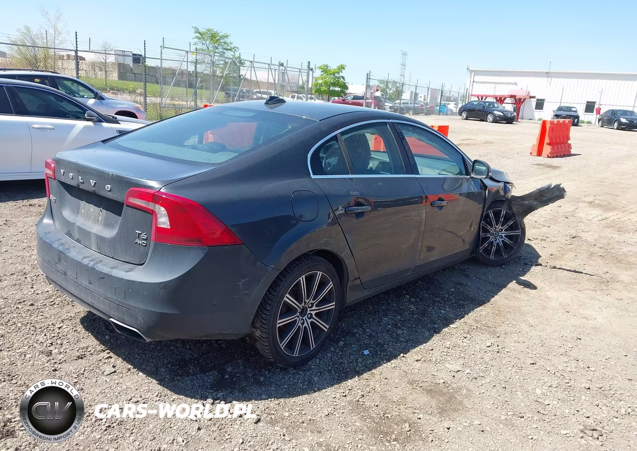 2014 Volvo S60 T6 VIN:YV1902FH4E2274355 - 4