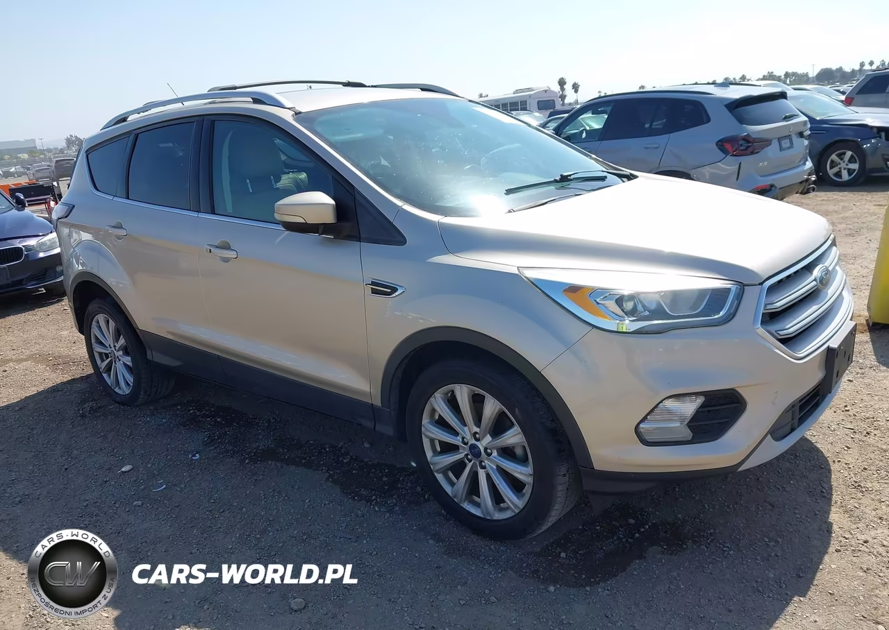 2017 Ford Escape Titanium