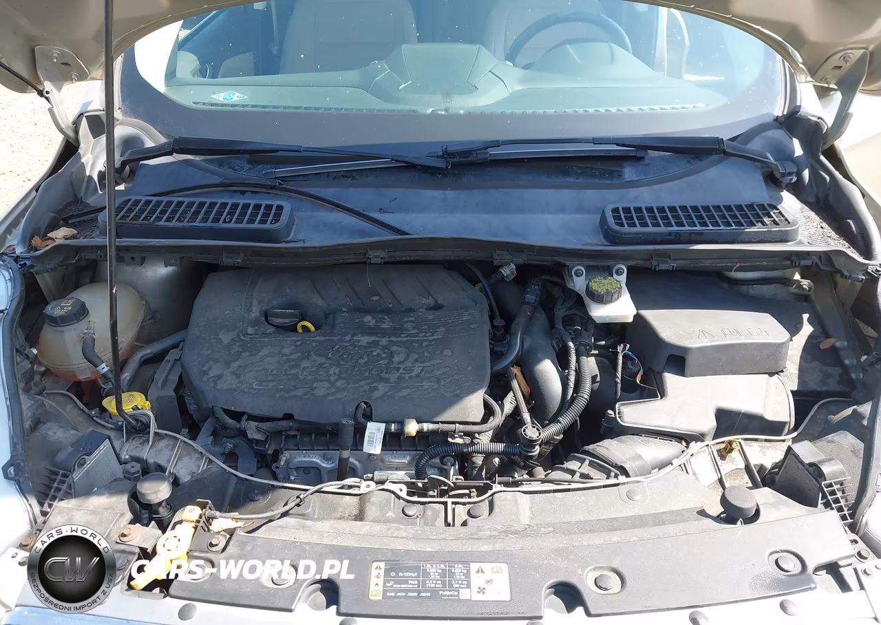 2017 Ford Escape Titanium VIN:1FMCU0JD5HUC26568 - 10
