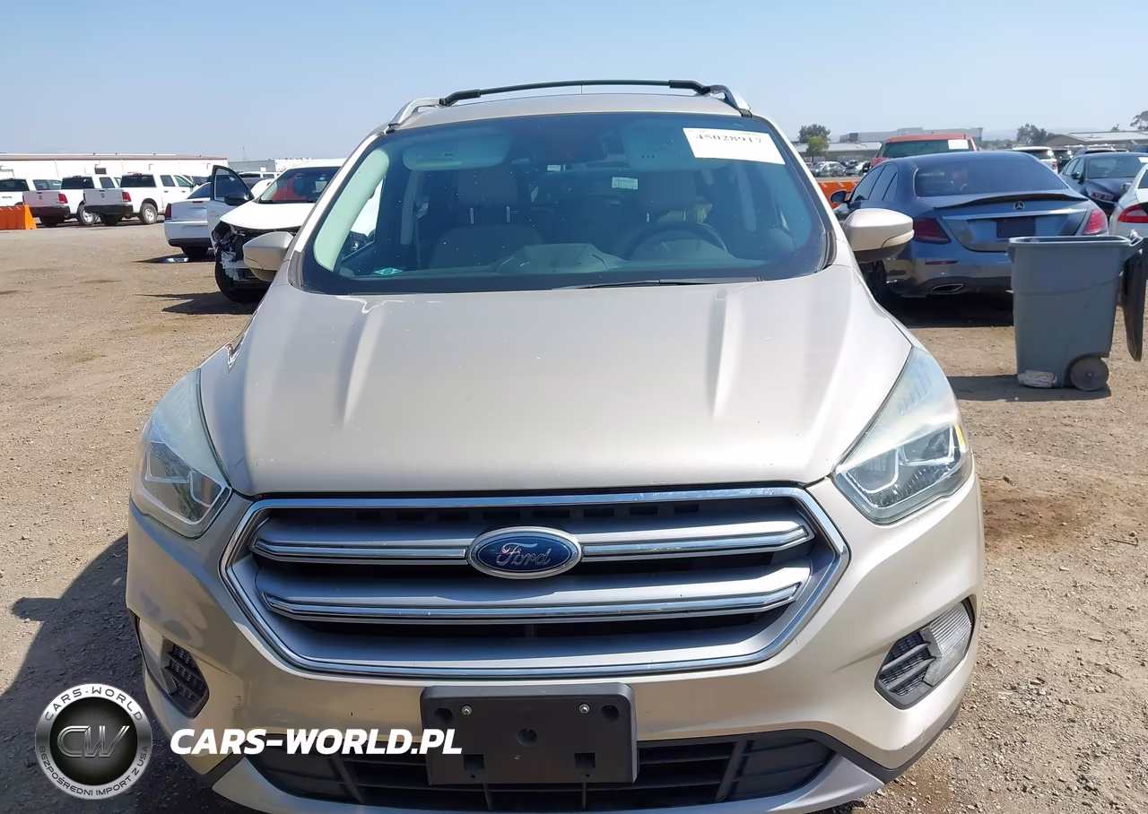 2017 Ford Escape Titanium VIN:1FMCU0JD5HUC26568 - 12