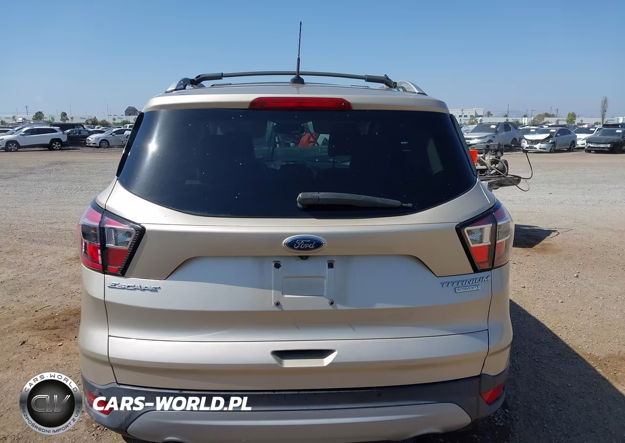 2017 Ford Escape Titanium VIN:1FMCU0JD5HUC26568 - 16