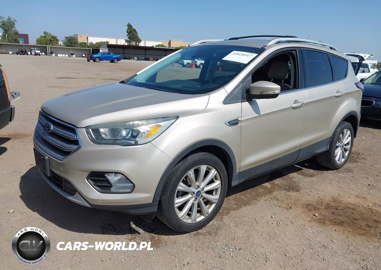 2017 Ford Escape Titanium VIN:1FMCU0JD5HUC26568 - 2