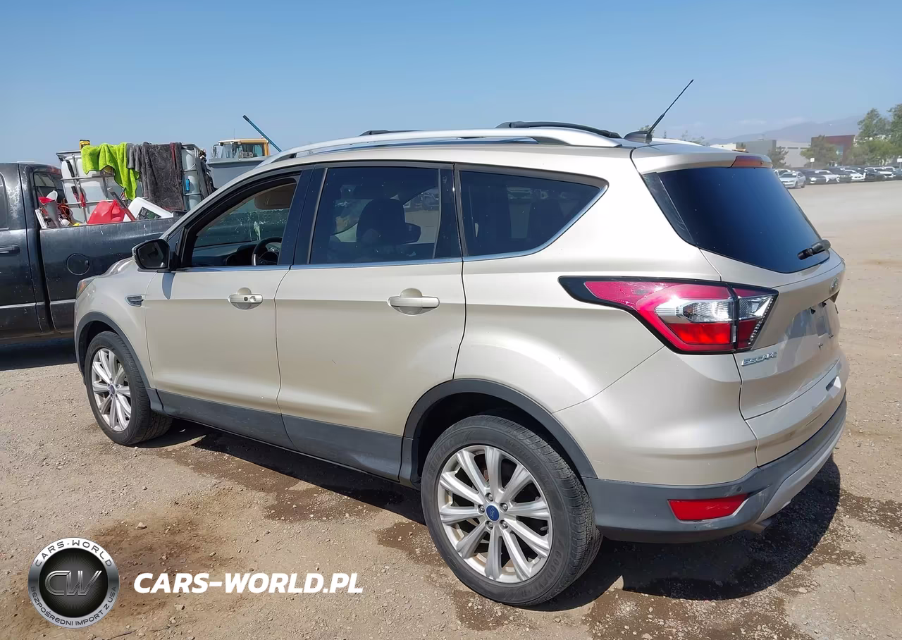 2017 Ford Escape Titanium VIN:1FMCU0JD5HUC26568 - 3