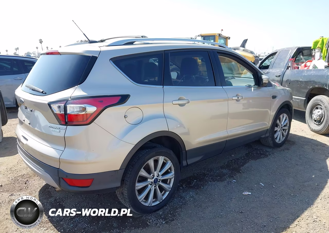 2017 Ford Escape Titanium VIN:1FMCU0JD5HUC26568 - 4