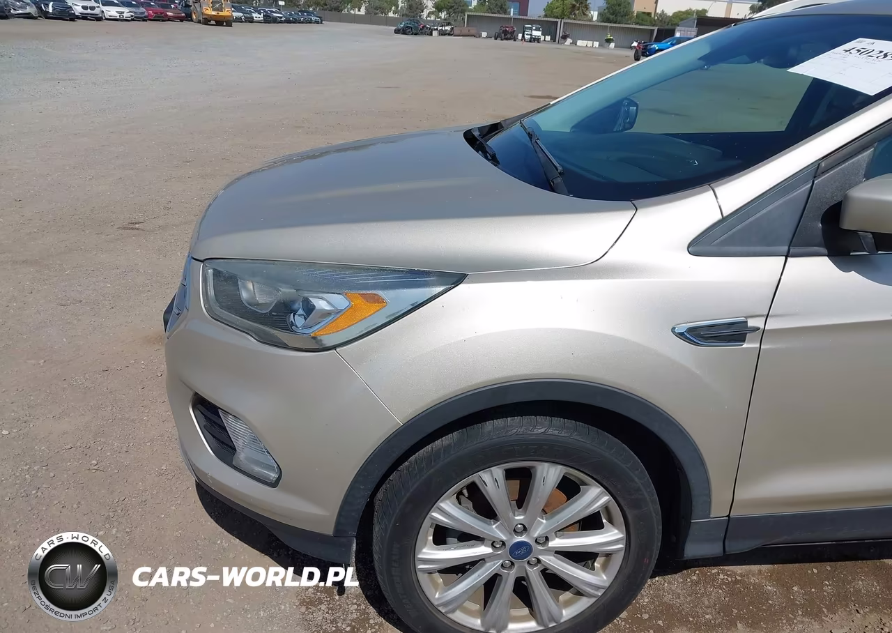2017 Ford Escape Titanium VIN:1FMCU0JD5HUC26568 - 6