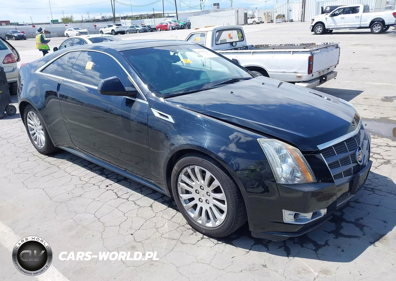 2011 Cadillac Cts Performance