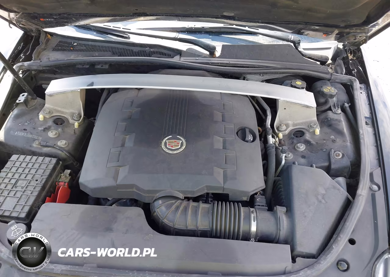 2011 Cadillac Cts Performance VIN:1G6DK1ED0B0110839 - 10