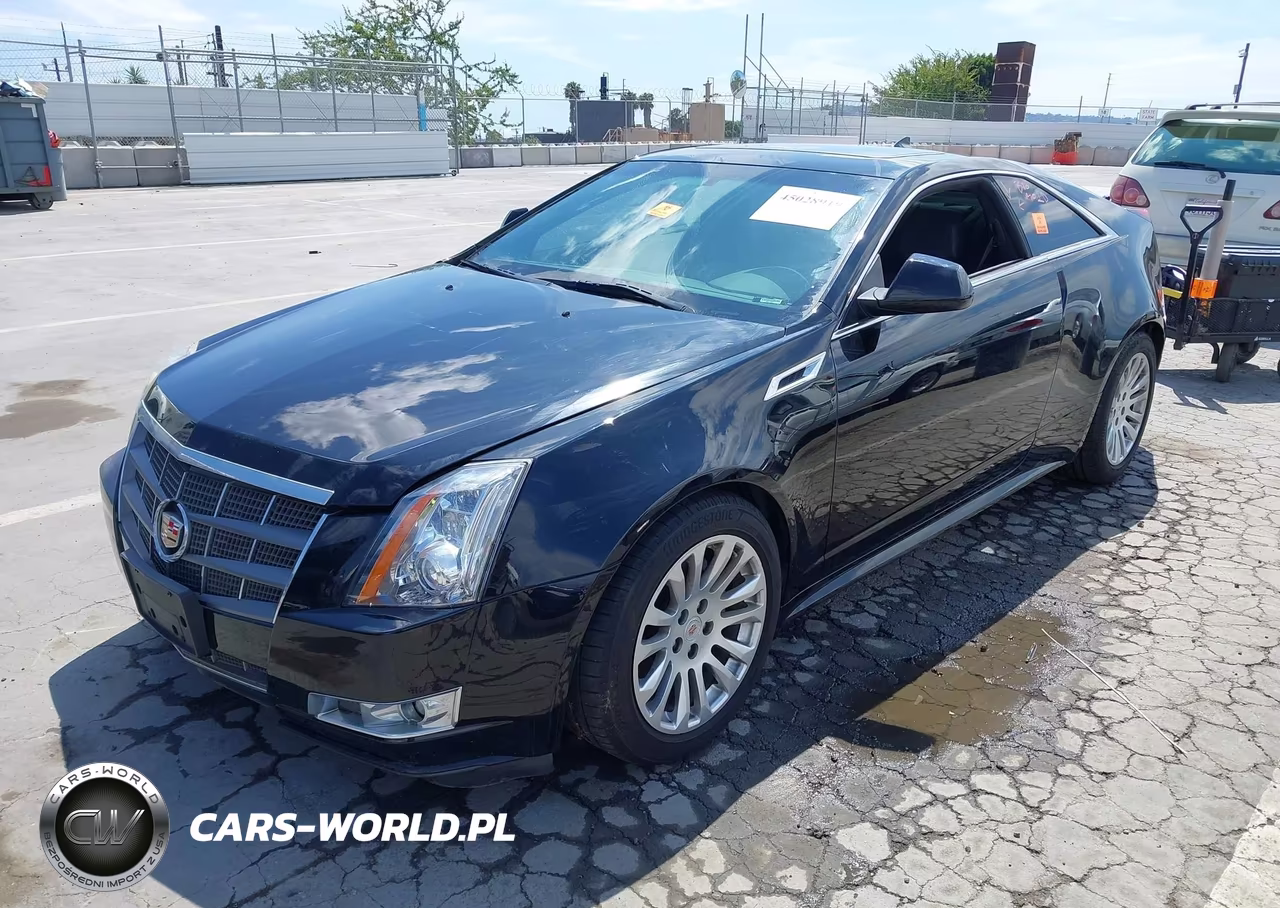 2011 Cadillac Cts Performance VIN:1G6DK1ED0B0110839 - 2