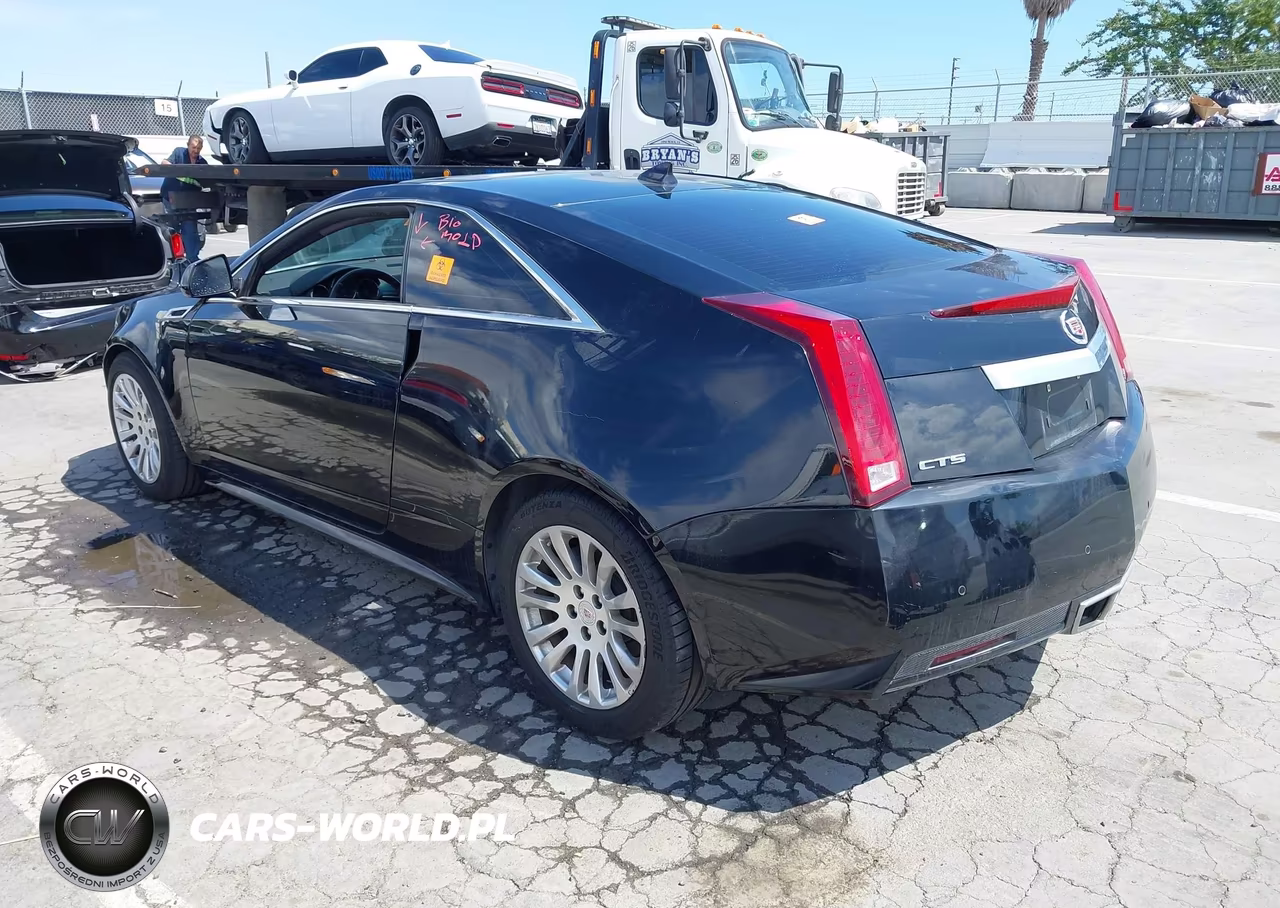 2011 Cadillac Cts Performance VIN:1G6DK1ED0B0110839 - 3