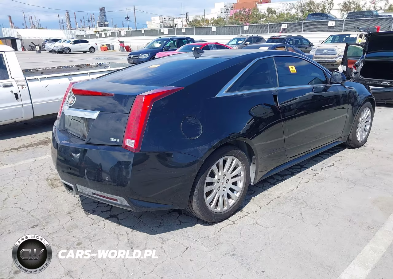 2011 Cadillac Cts Performance VIN:1G6DK1ED0B0110839 - 4