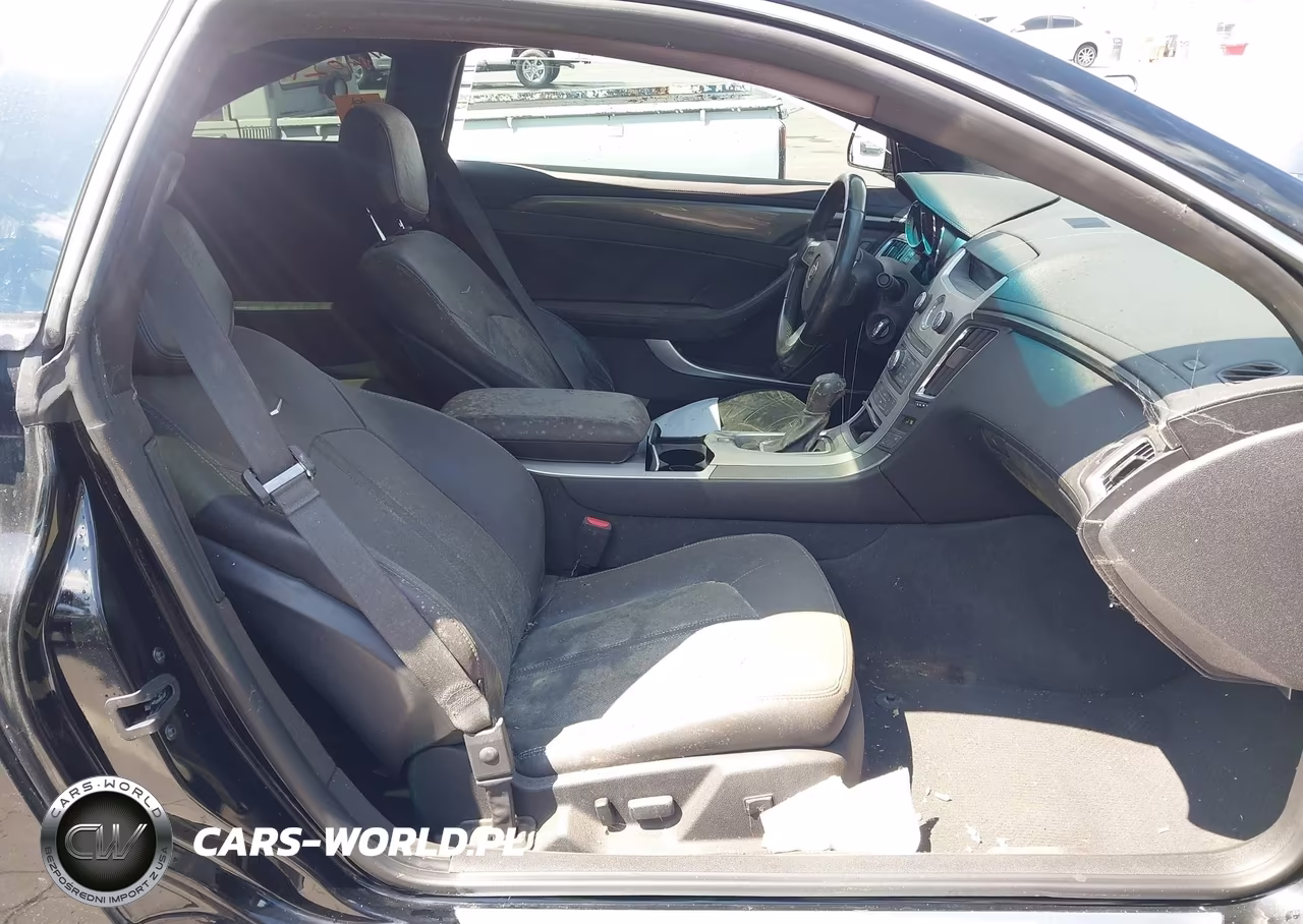 2011 Cadillac Cts Performance VIN:1G6DK1ED0B0110839 - 5