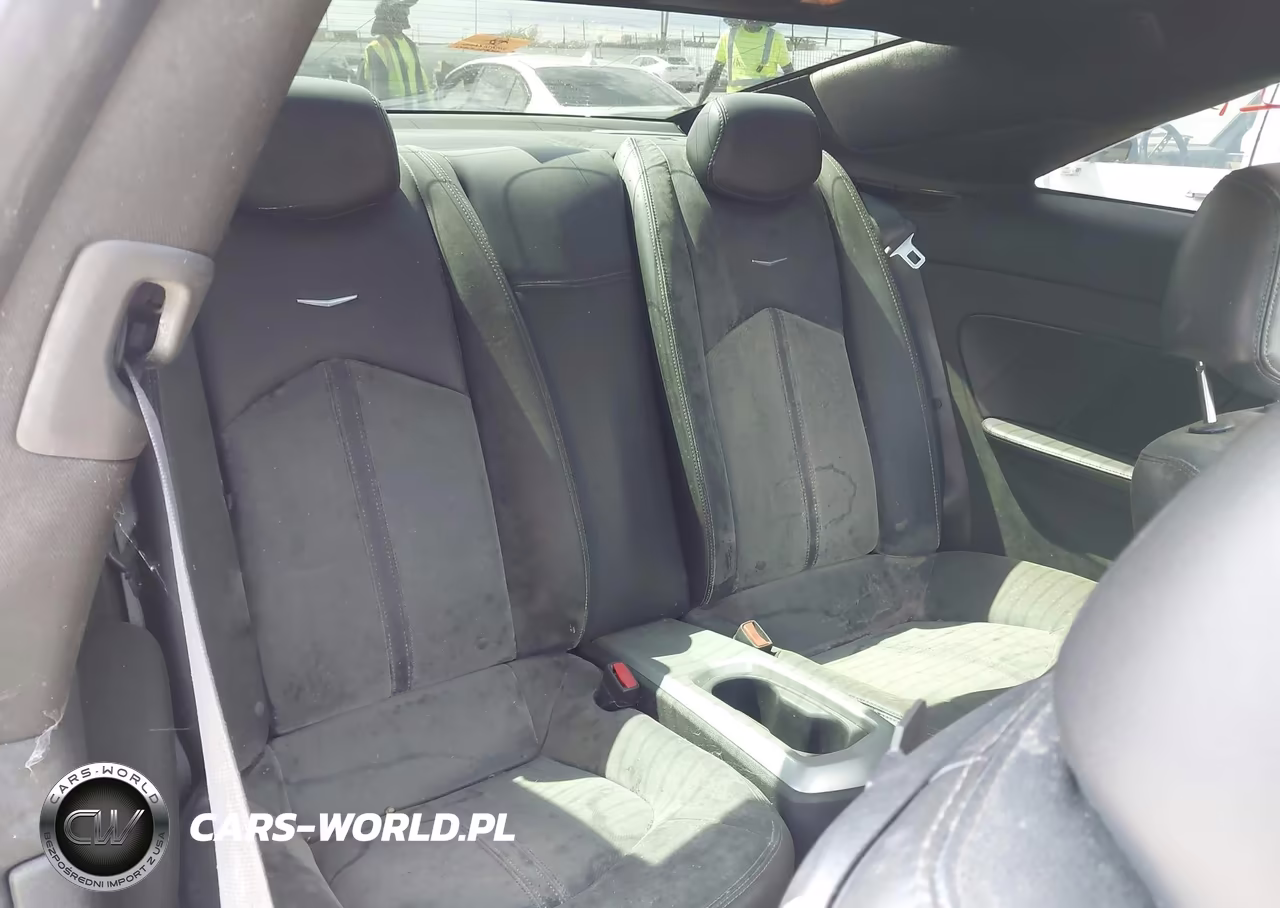 2011 Cadillac Cts Performance VIN:1G6DK1ED0B0110839 - 8