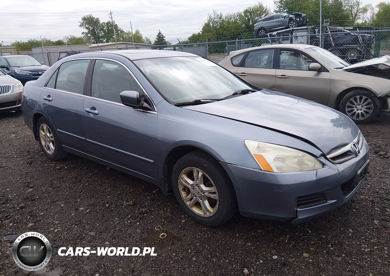 2007 Honda Accord 2.4 Ex