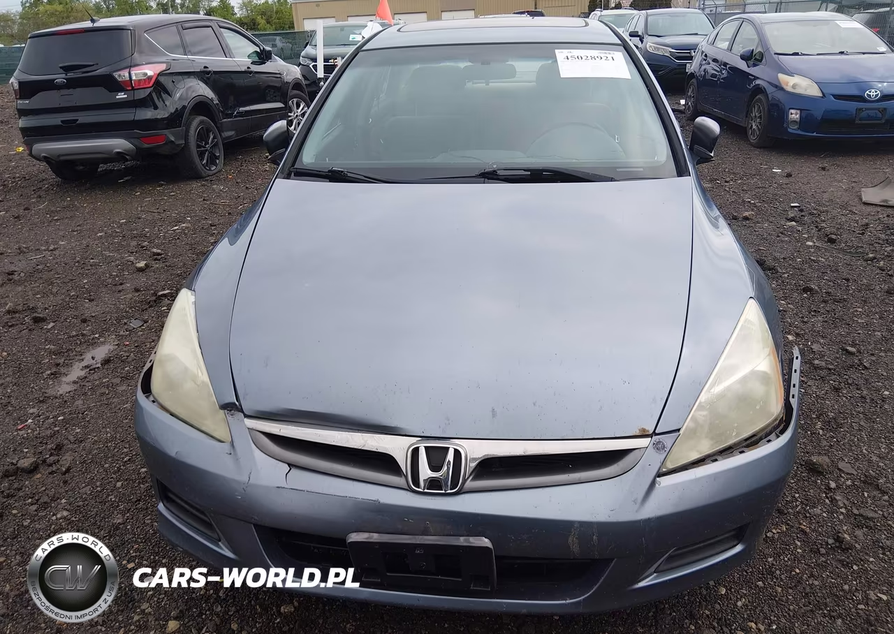 2007 Honda Accord 2.4 Ex VIN:1HGCM56737A161256 - 12