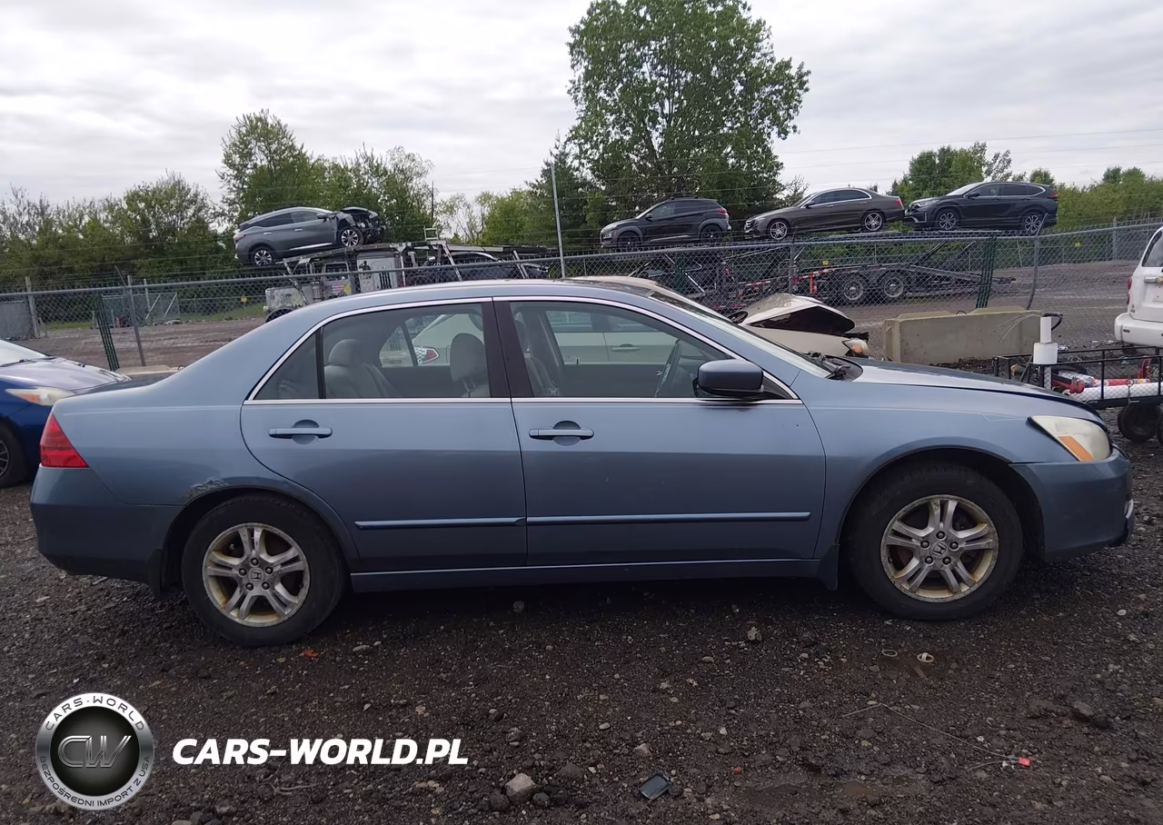 2007 Honda Accord 2.4 Ex VIN:1HGCM56737A161256 - 13
