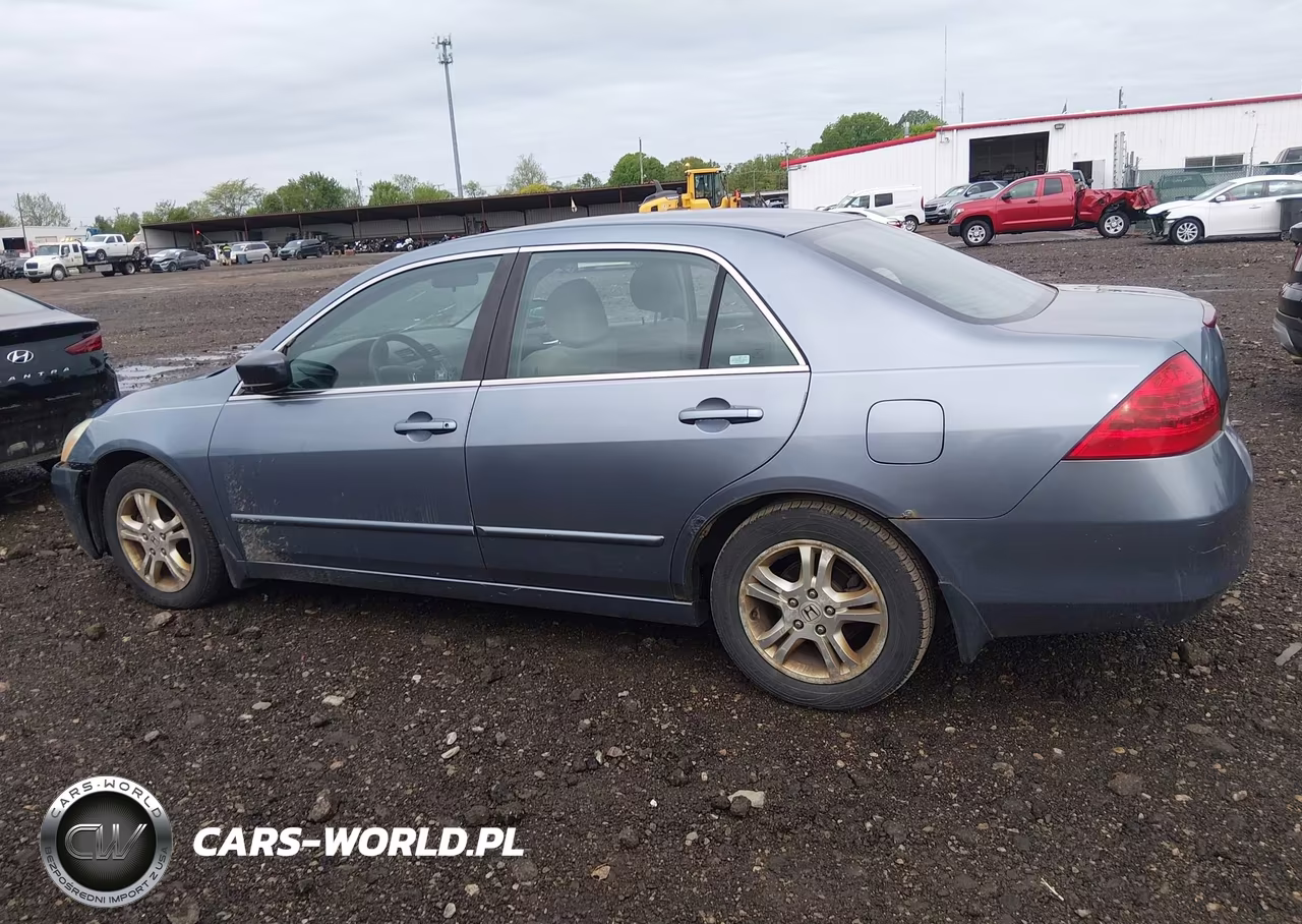 2007 Honda Accord 2.4 Ex VIN:1HGCM56737A161256 - 14