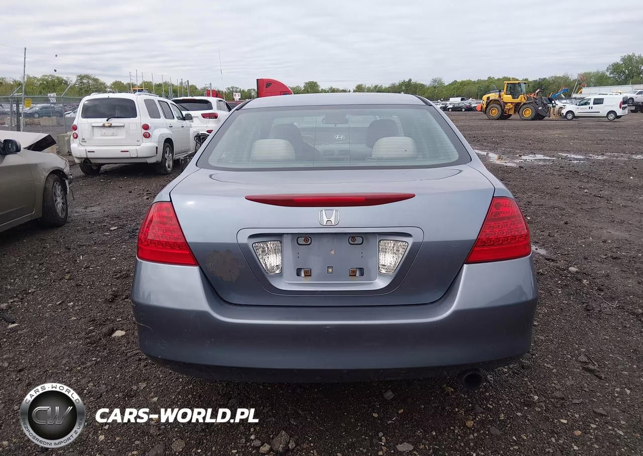 2007 Honda Accord 2.4 Ex VIN:1HGCM56737A161256 - 16