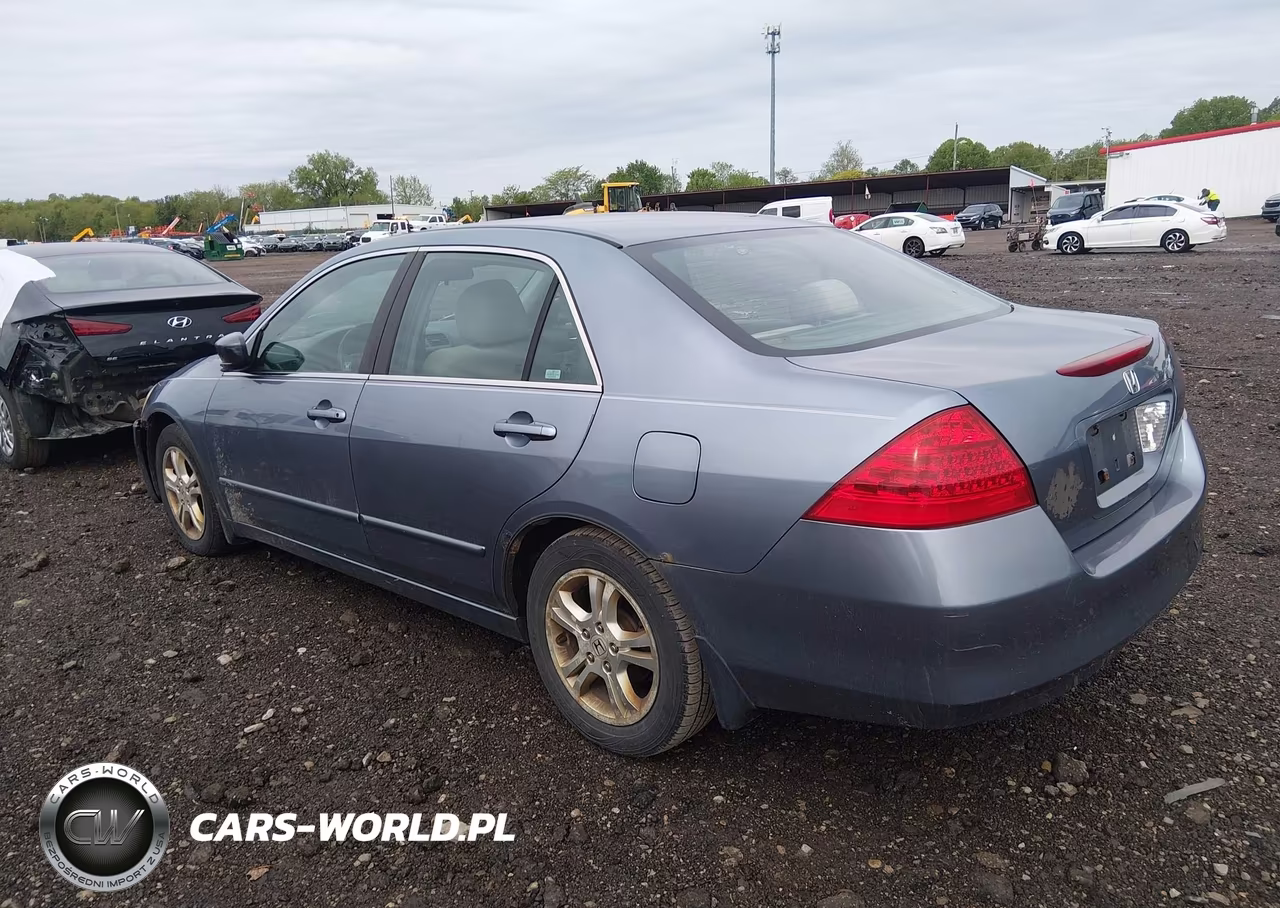 2007 Honda Accord 2.4 Ex VIN:1HGCM56737A161256 - 3