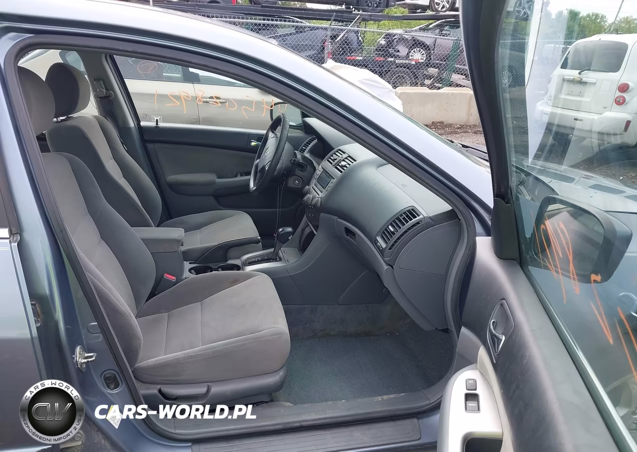 2007 Honda Accord 2.4 Ex VIN:1HGCM56737A161256 - 5