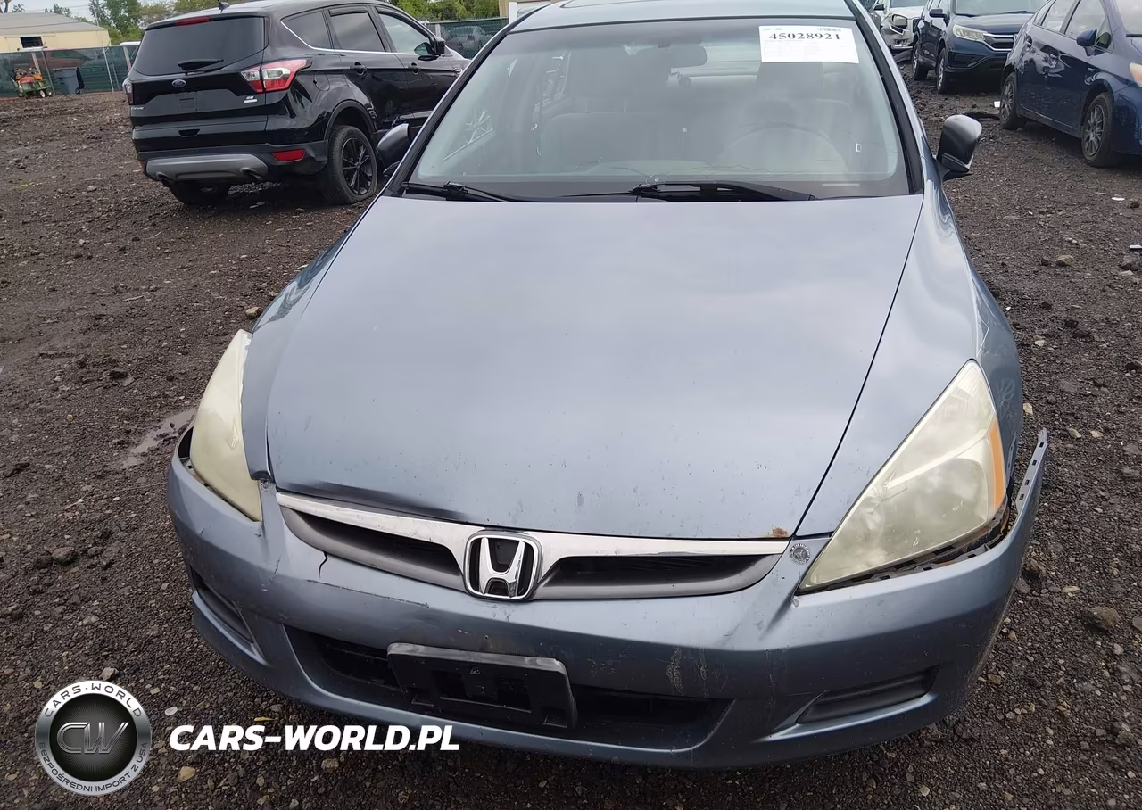 2007 Honda Accord 2.4 Ex VIN:1HGCM56737A161256 - 6