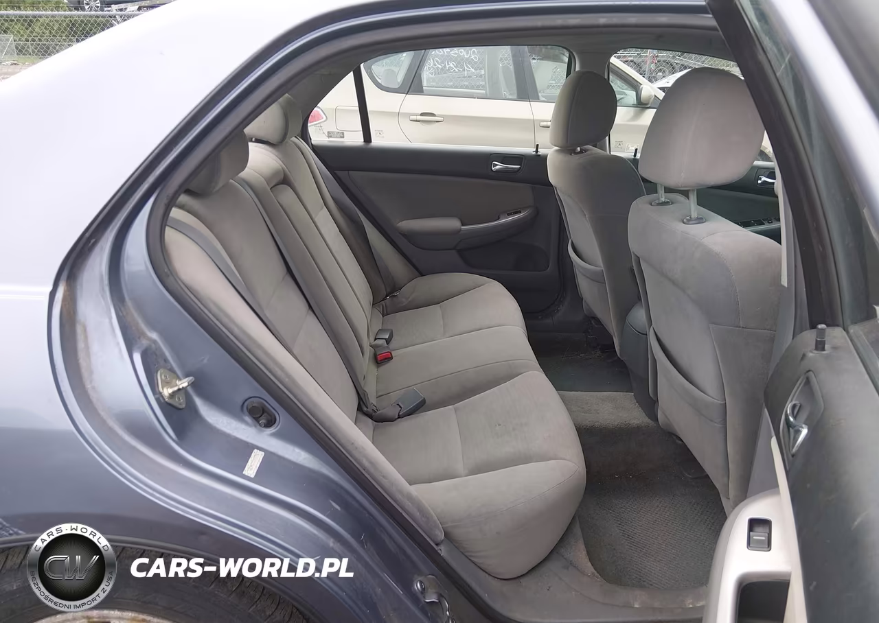 2007 Honda Accord 2.4 Ex VIN:1HGCM56737A161256 - 8