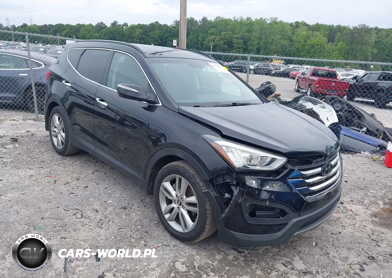 2014 Hyundai Santa Fe Sport 2.0L Turbo
