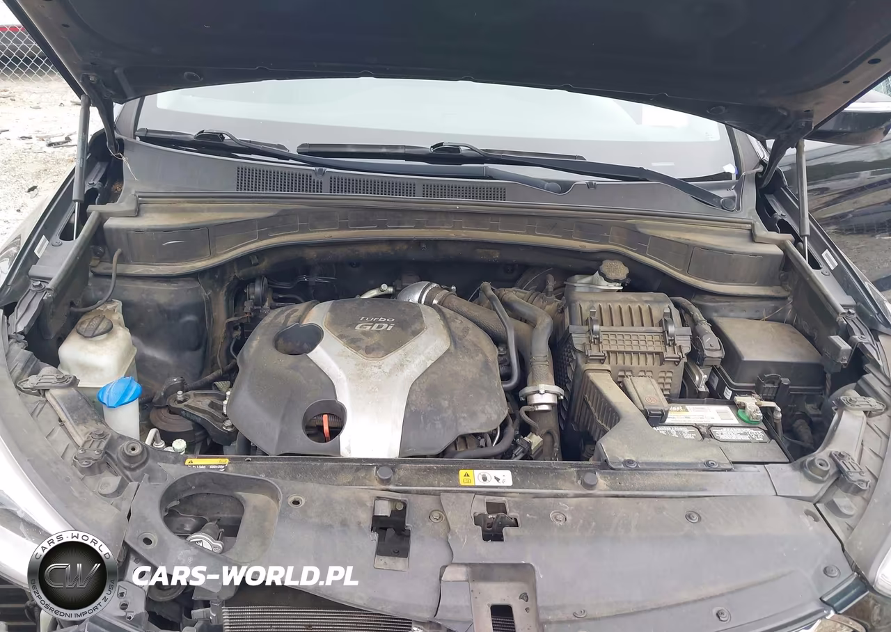 2014 Hyundai Santa Fe Sport 2.0L Turbo VIN:5XYZU3LA5EG220091 - 10
