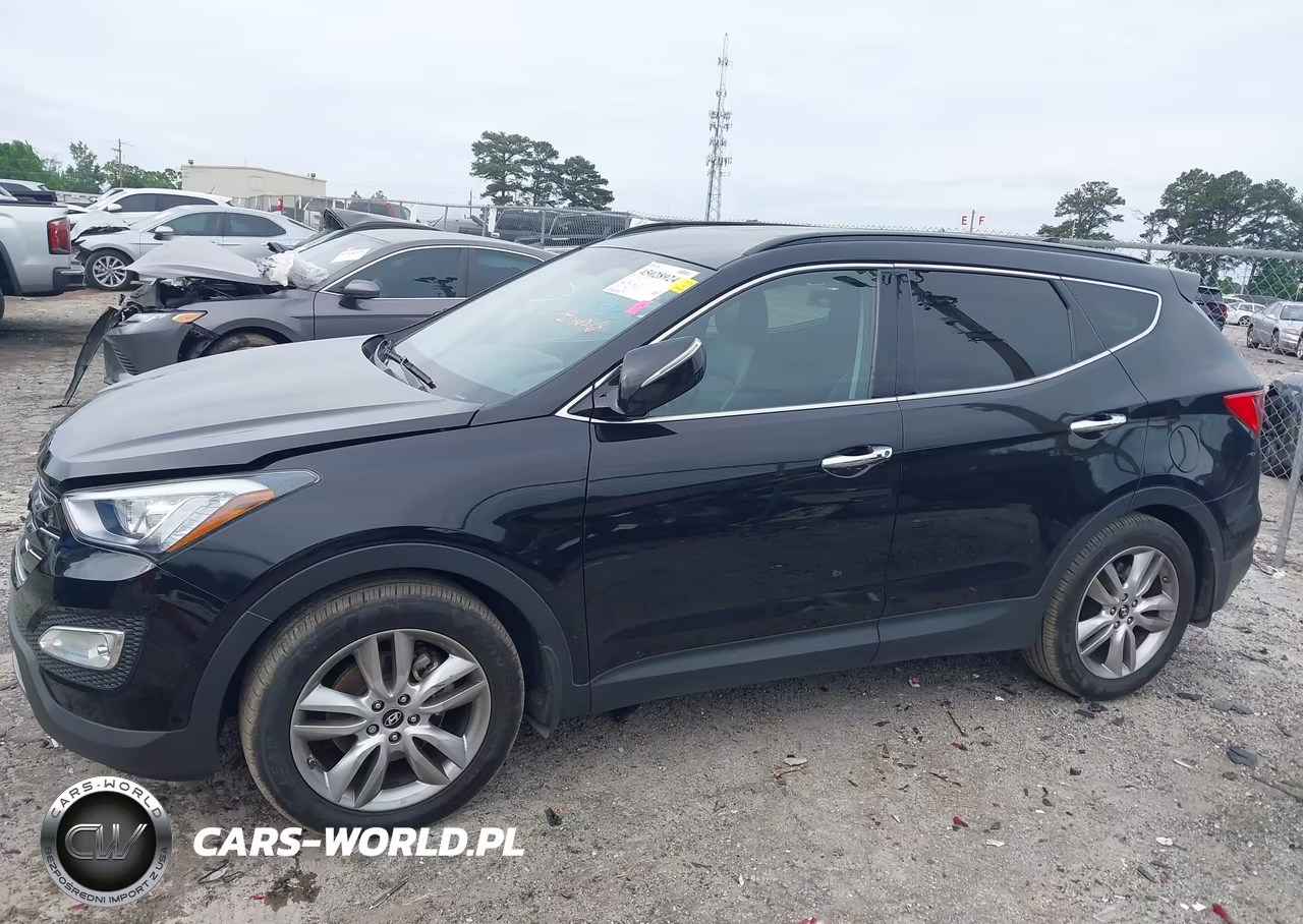 2014 Hyundai Santa Fe Sport 2.0L Turbo VIN:5XYZU3LA5EG220091 - 14