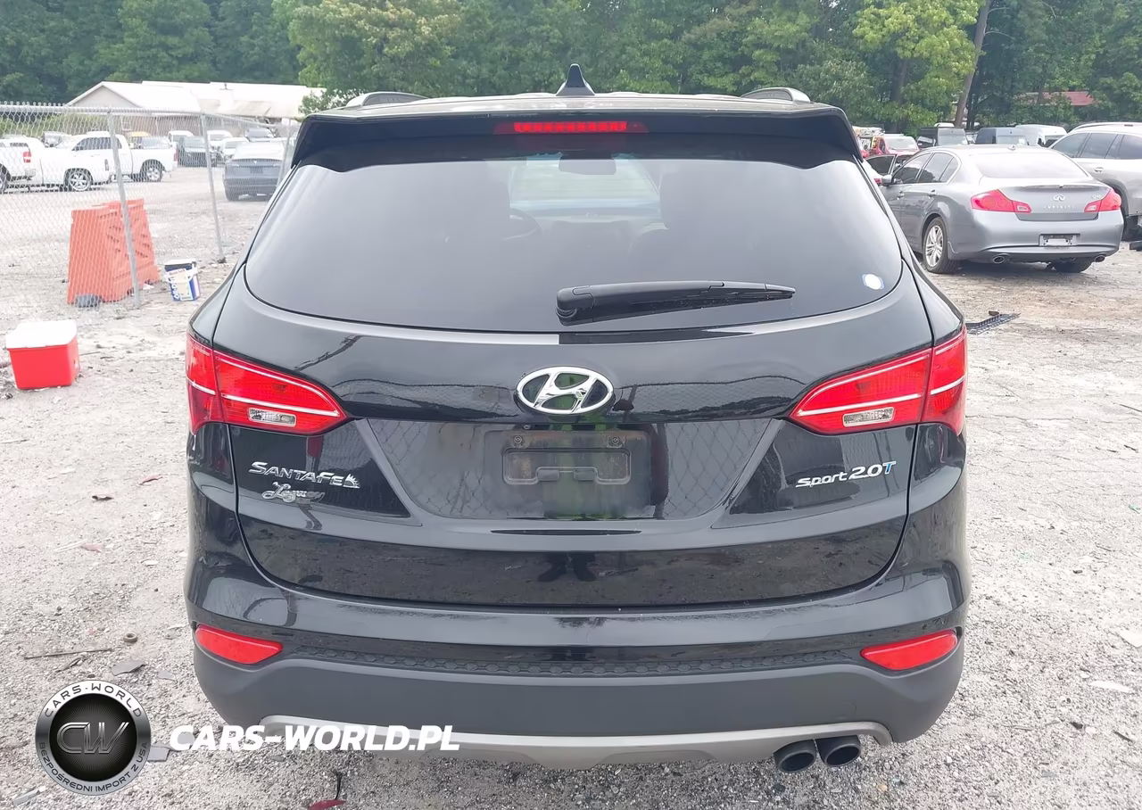 2014 Hyundai Santa Fe Sport 2.0L Turbo VIN:5XYZU3LA5EG220091 - 16