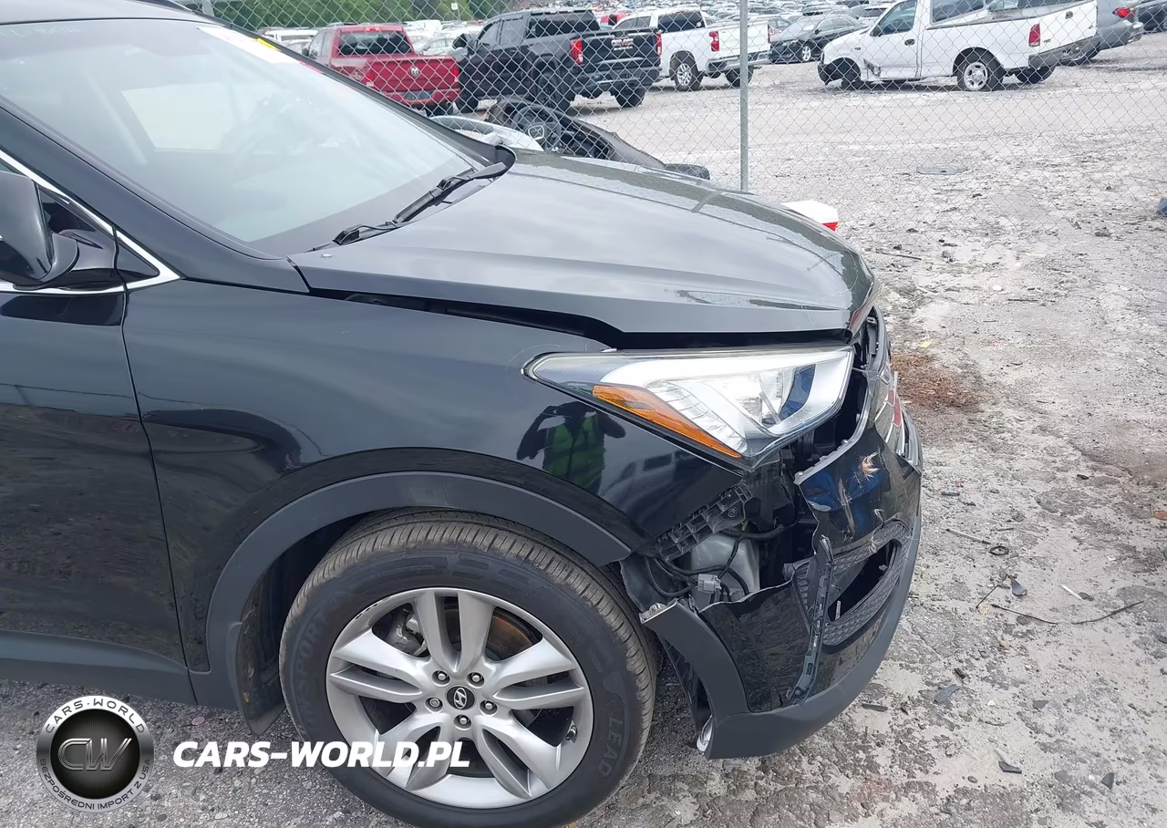 2014 Hyundai Santa Fe Sport 2.0L Turbo VIN:5XYZU3LA5EG220091 - 18