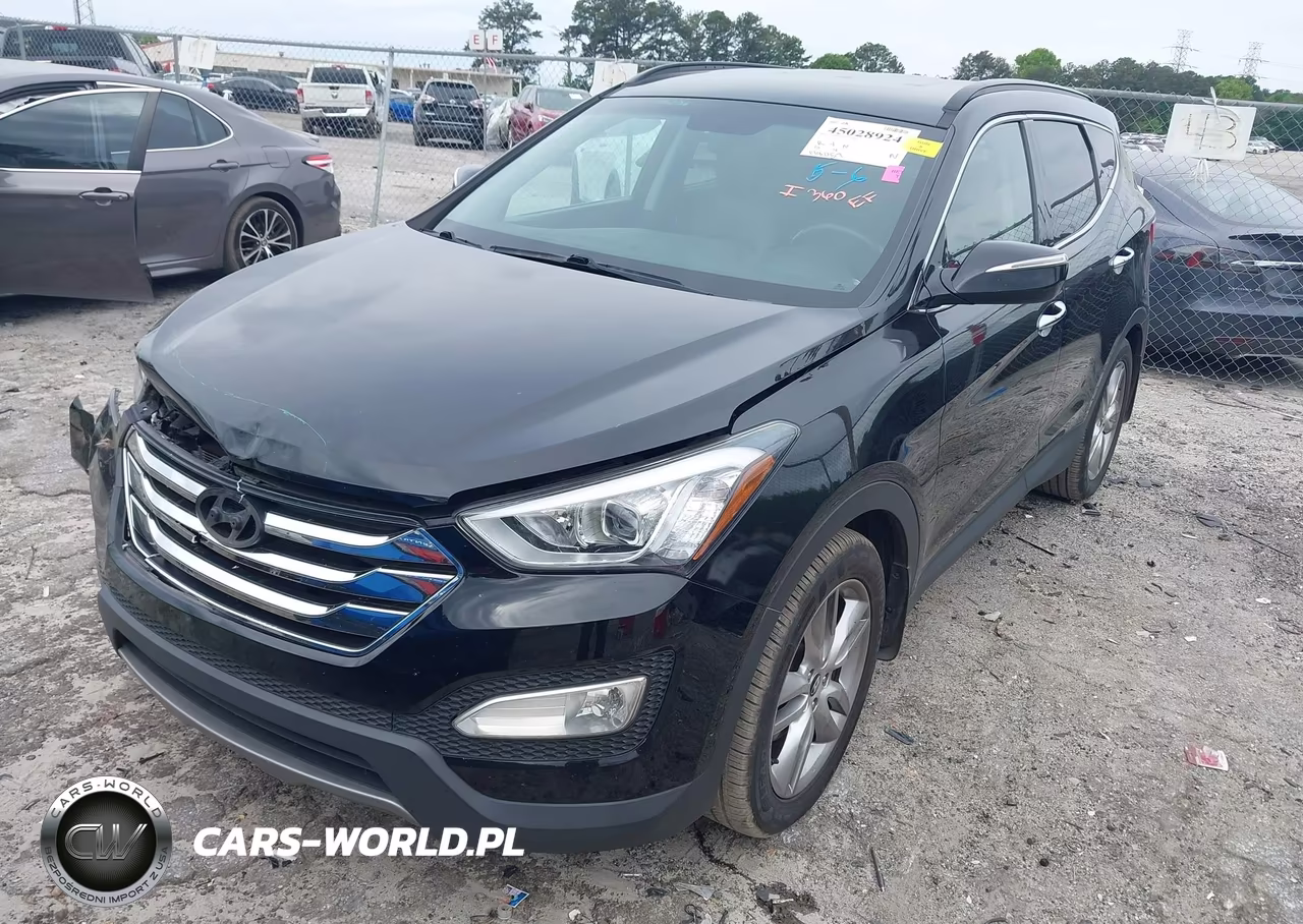 2014 Hyundai Santa Fe Sport 2.0L Turbo VIN:5XYZU3LA5EG220091 - 2