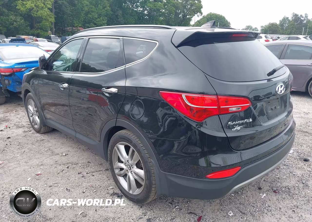 2014 Hyundai Santa Fe Sport 2.0L Turbo VIN:5XYZU3LA5EG220091 - 3