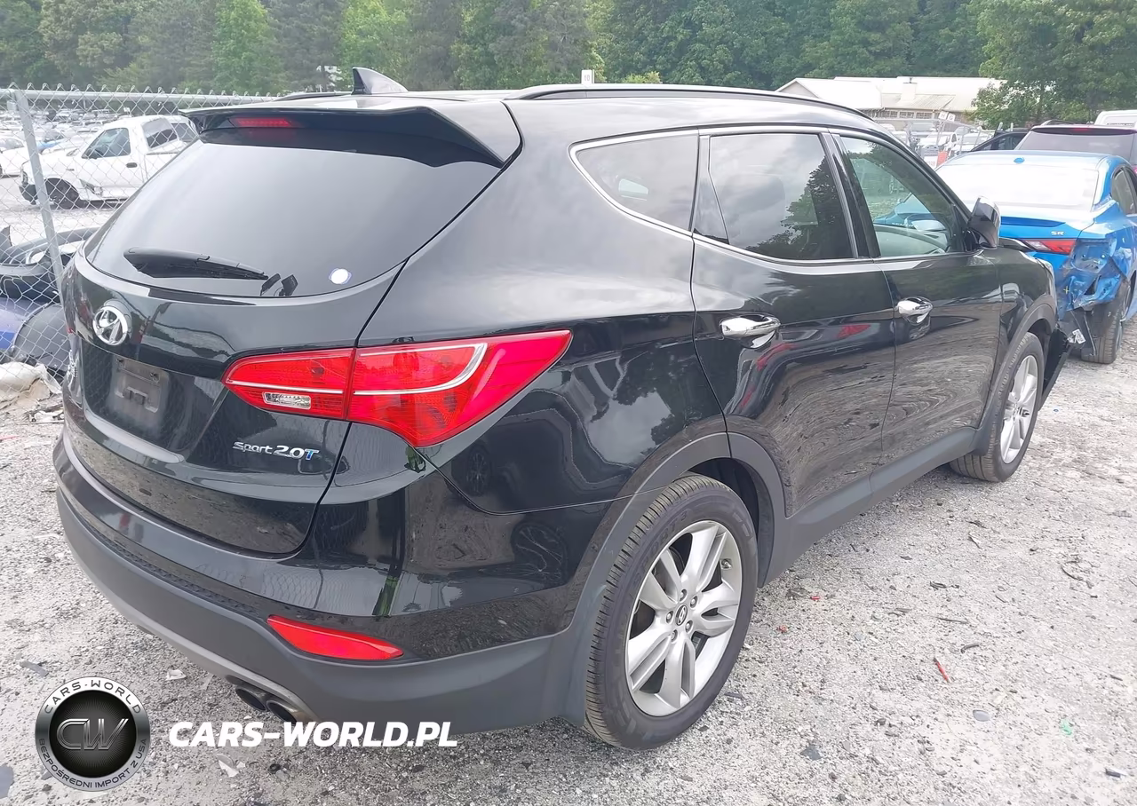 2014 Hyundai Santa Fe Sport 2.0L Turbo VIN:5XYZU3LA5EG220091 - 4