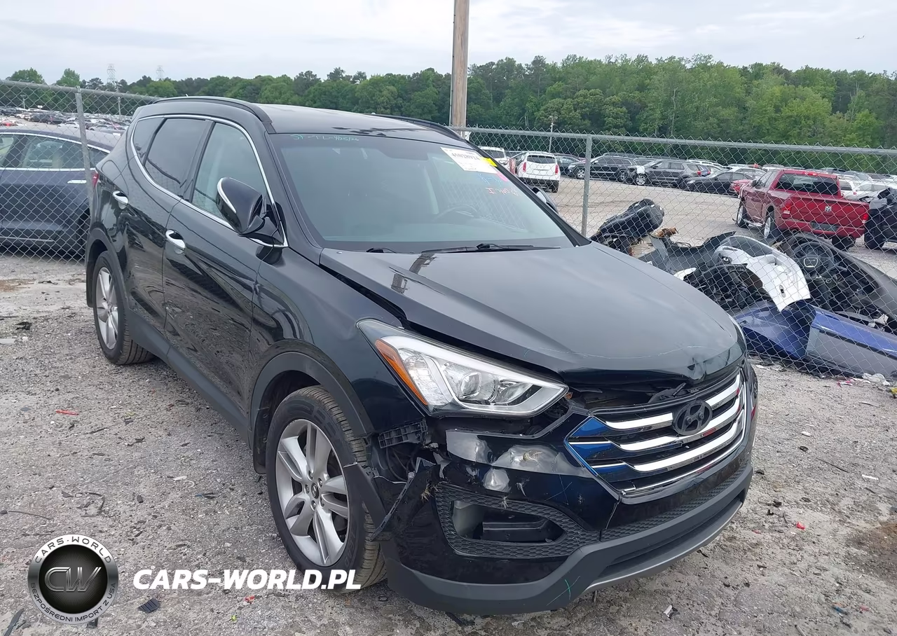 2014 Hyundai Santa Fe Sport 2.0L Turbo VIN:5XYZU3LA5EG220091 - 6
