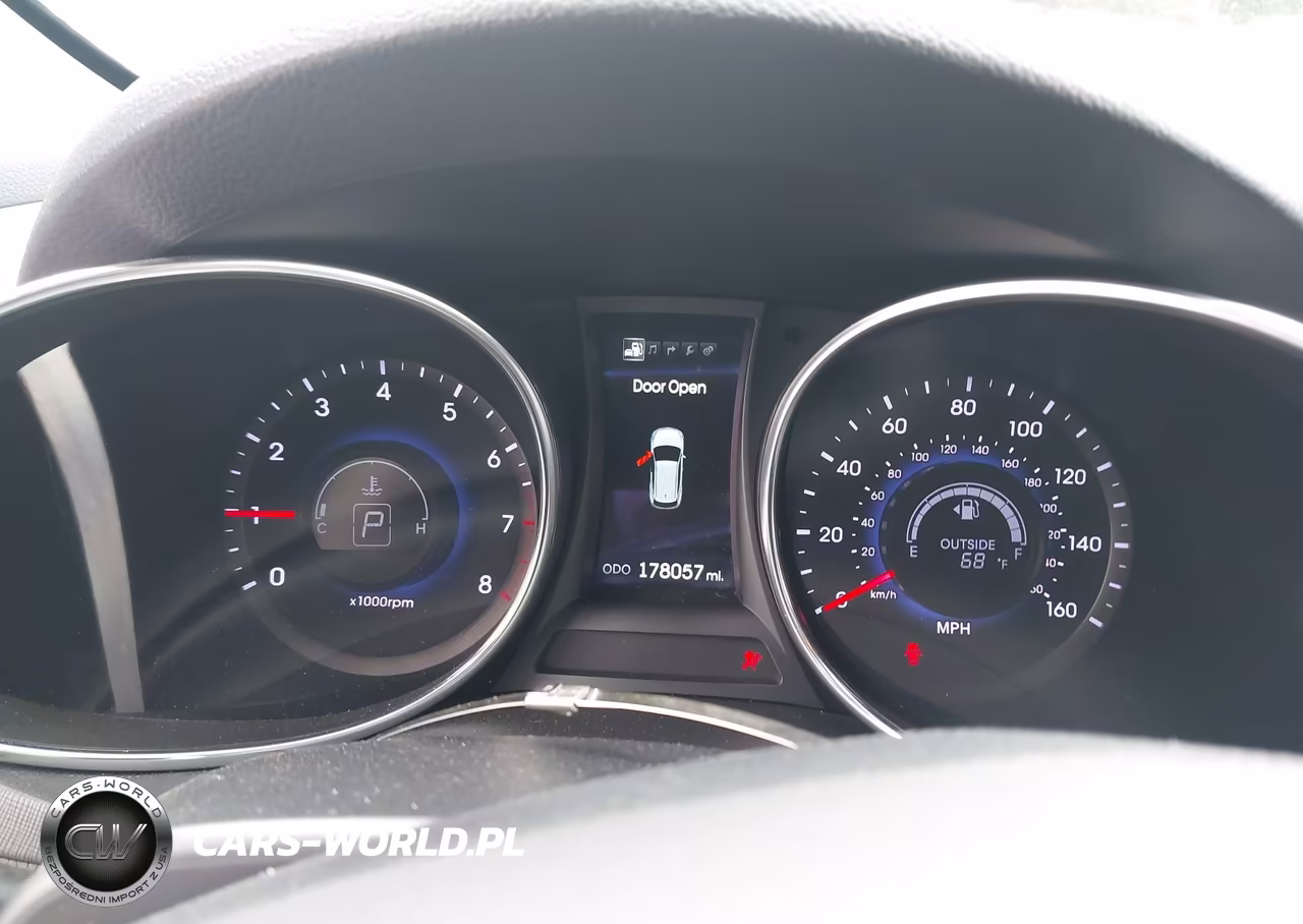 2014 Hyundai Santa Fe Sport 2.0L Turbo VIN:5XYZU3LA5EG220091 - 7