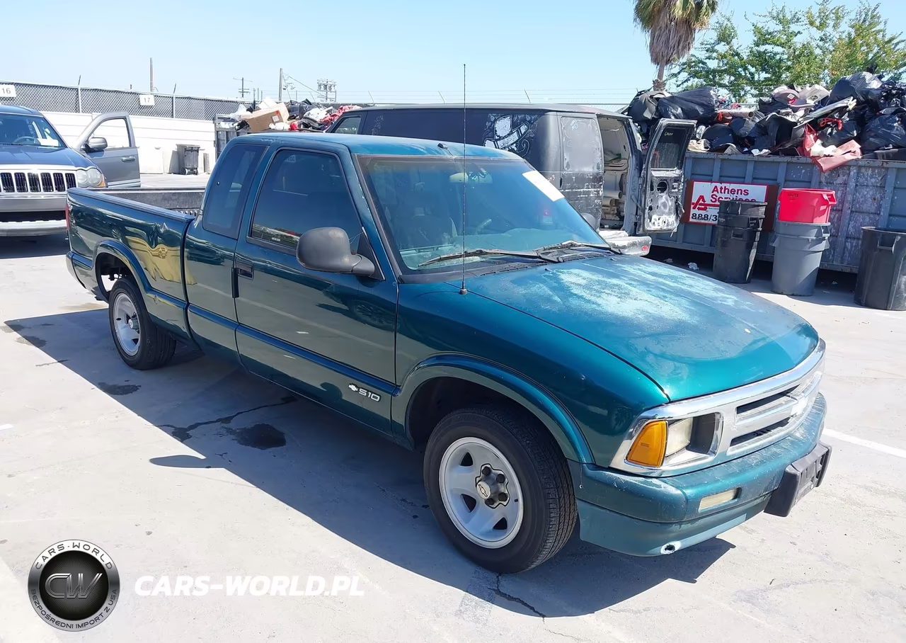 1997 Chevrolet S-10 Ls Fleetside Cmi