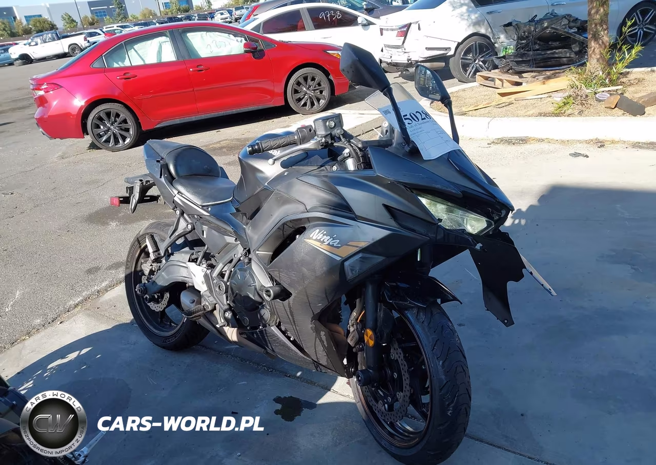 2023 Kawasaki Ex650 R