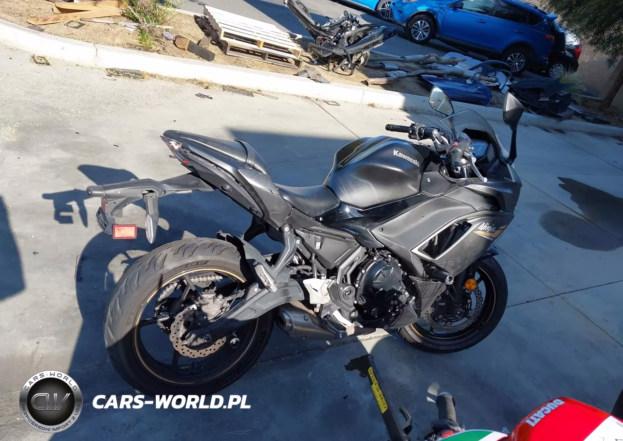 2023 Kawasaki Ex650 R VIN:ML5EXER11PDA88776 - 12