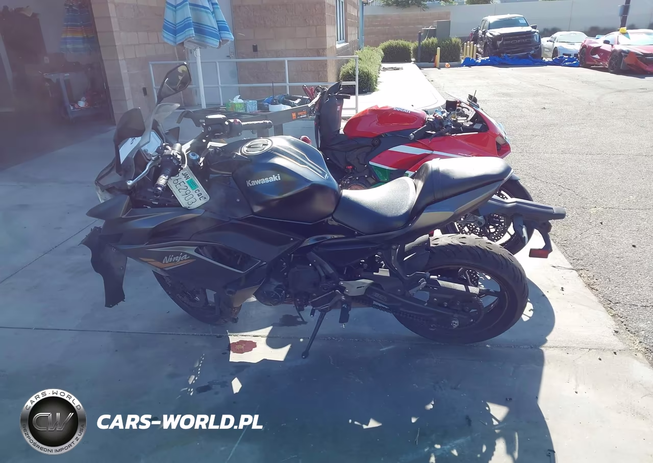 2023 Kawasaki Ex650 R VIN:ML5EXER11PDA88776 - 13