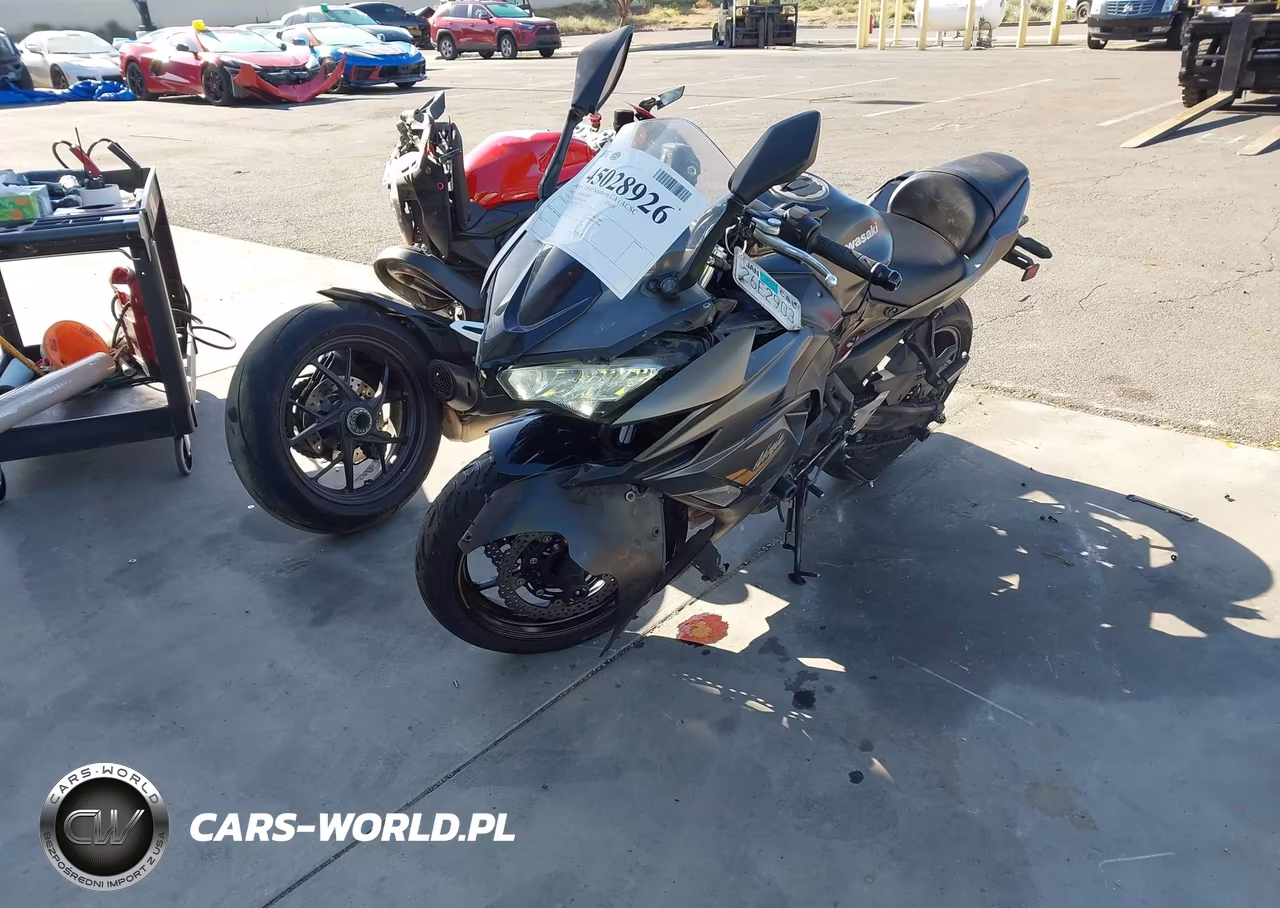 2023 Kawasaki Ex650 R VIN:ML5EXER11PDA88776 - 2