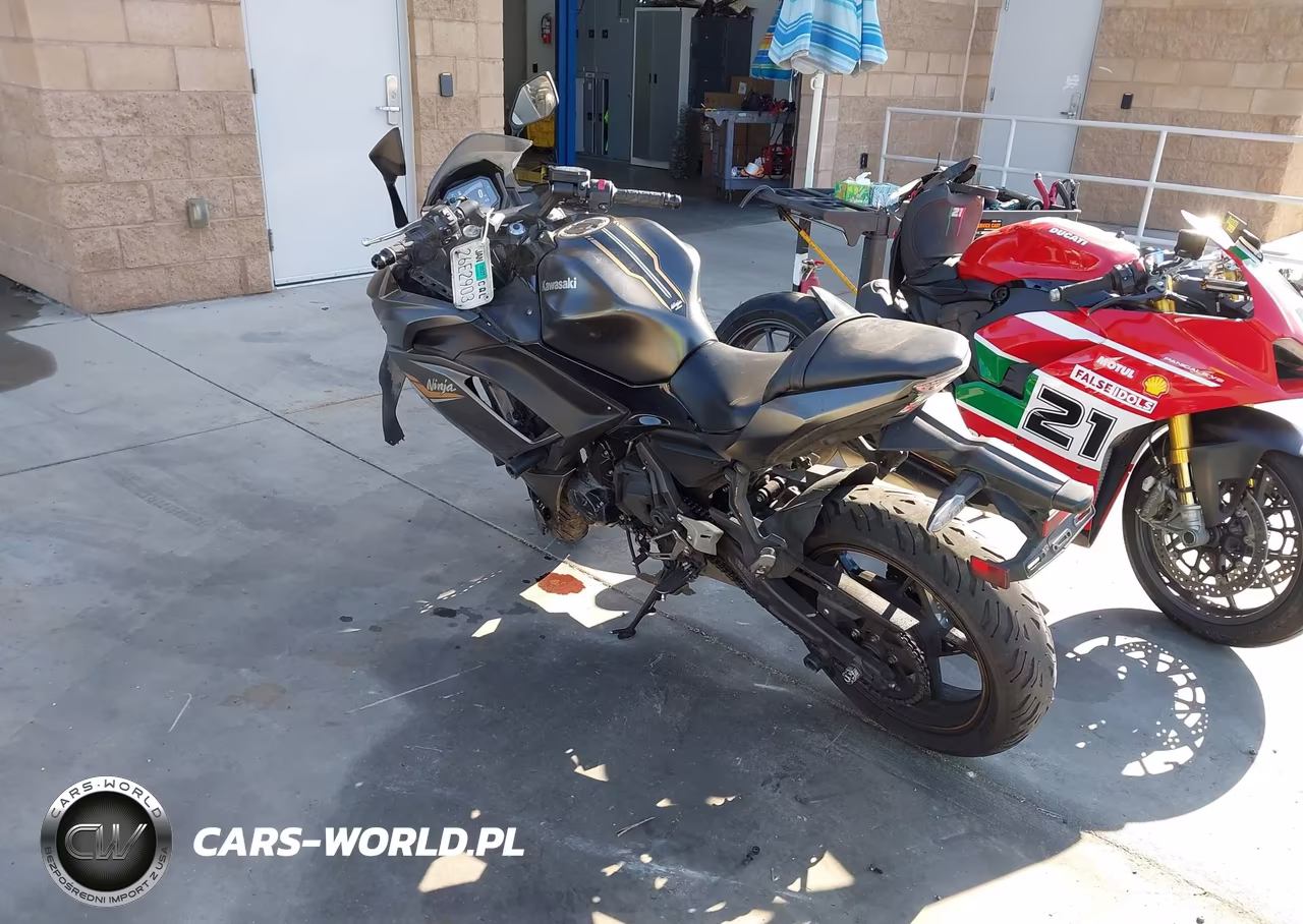2023 Kawasaki Ex650 R VIN:ML5EXER11PDA88776 - 3