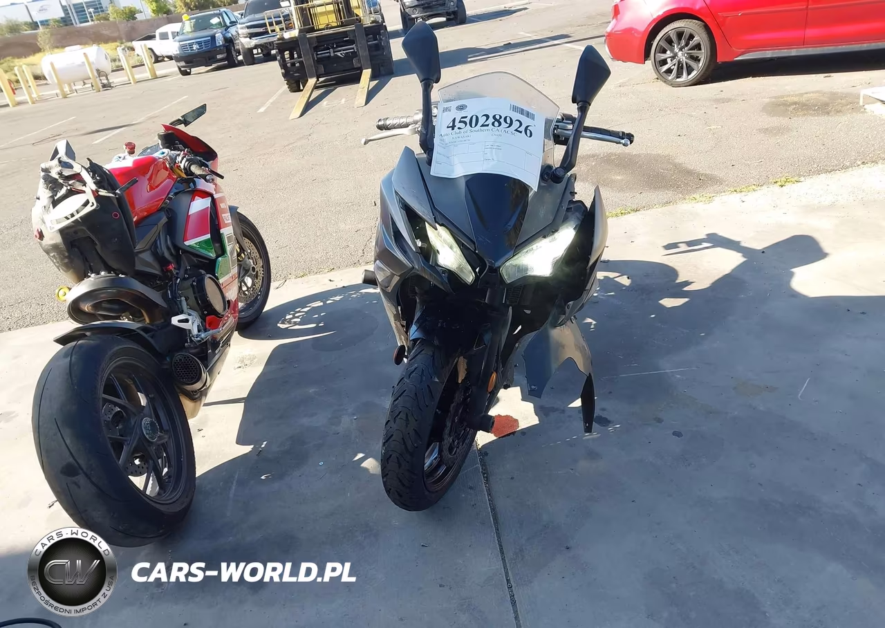 2023 Kawasaki Ex650 R VIN:ML5EXER11PDA88776 - 5