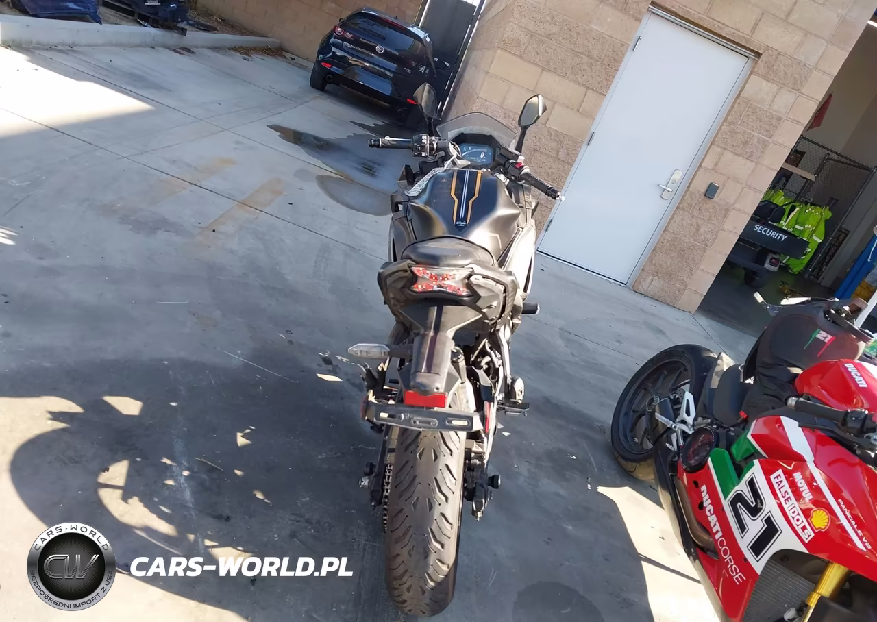 2023 Kawasaki Ex650 R VIN:ML5EXER11PDA88776 - 6