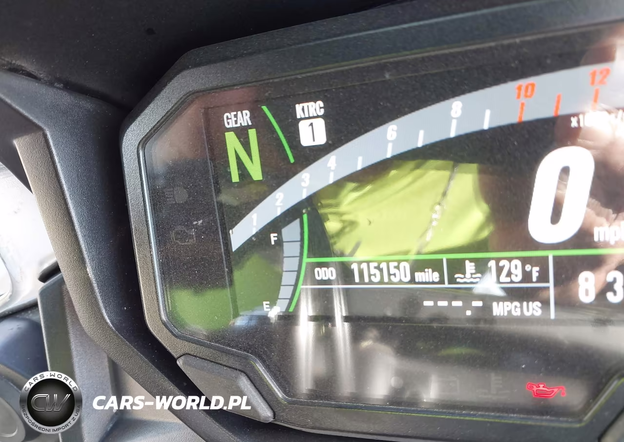 2023 Kawasaki Ex650 R VIN:ML5EXER11PDA88776 - 7