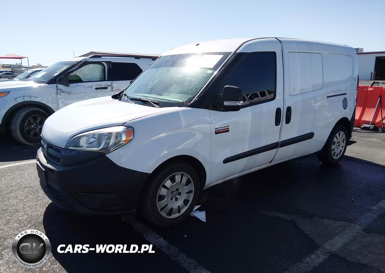 2015 Ram Promaster City Tradesman VIN:ZFBERFAT6F6A41767 - 2