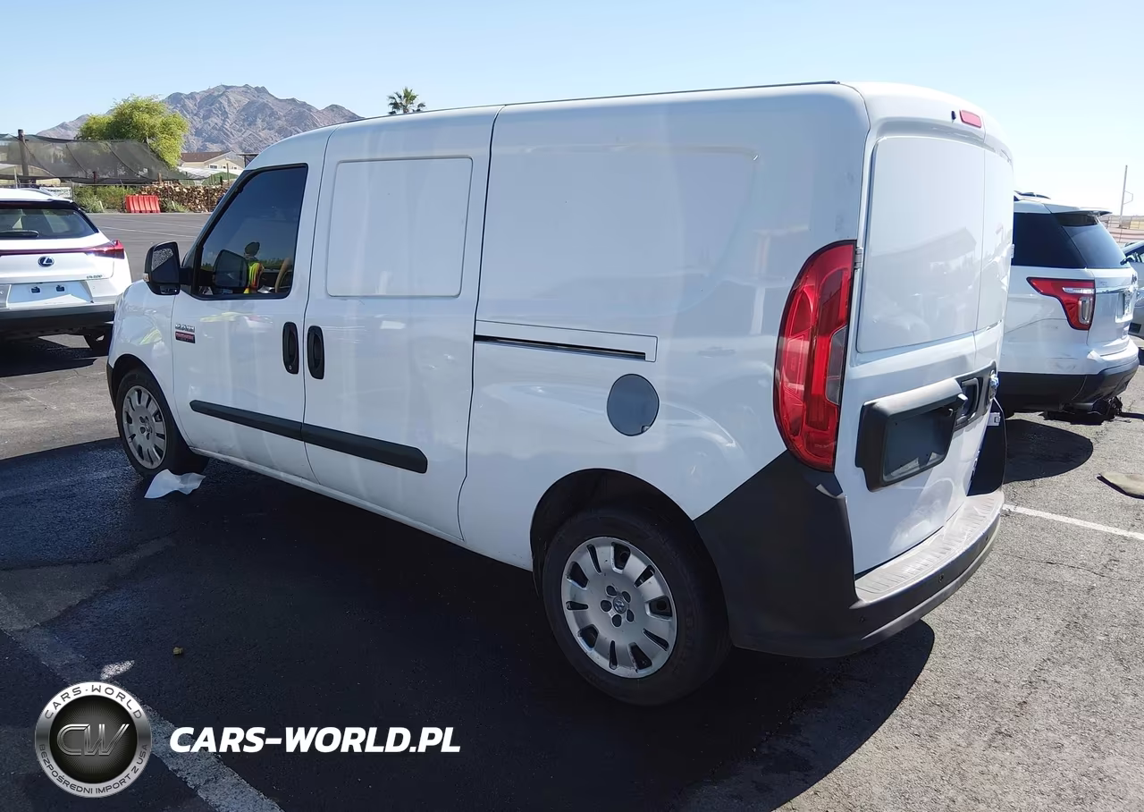 2015 Ram Promaster City Tradesman VIN:ZFBERFAT6F6A41767 - 3