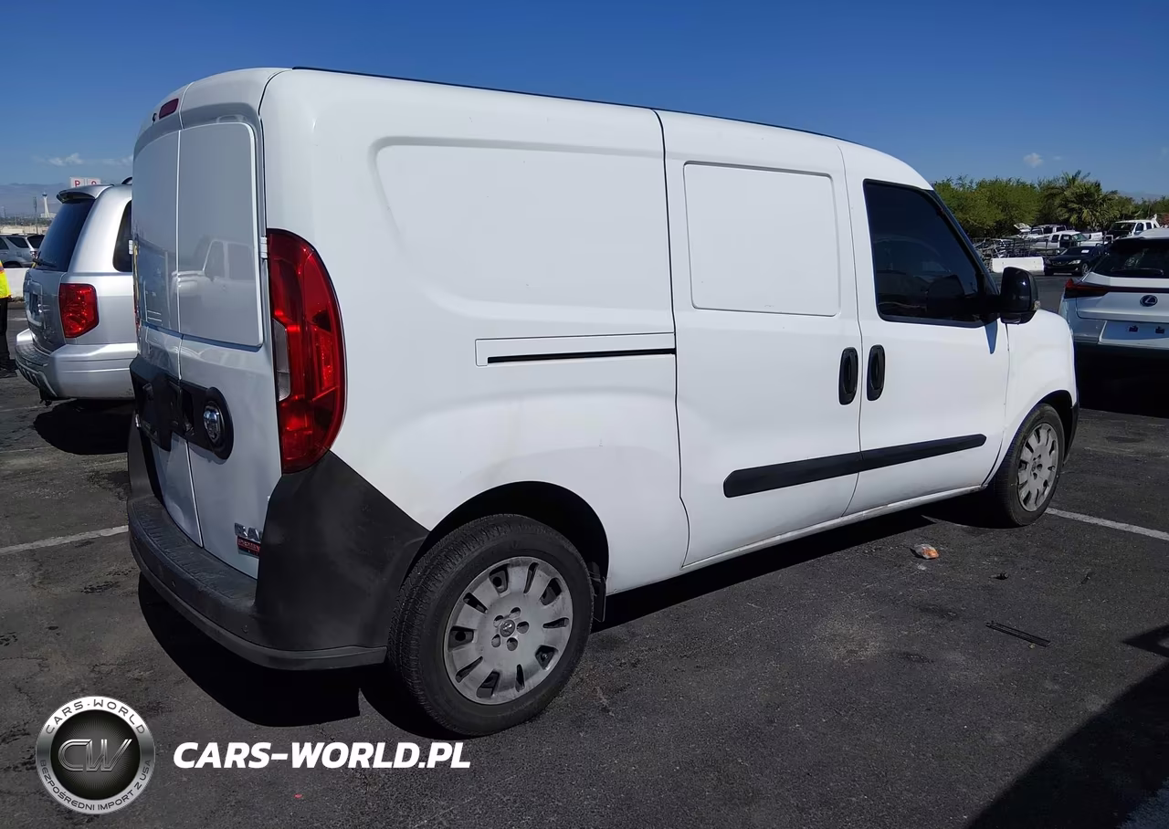 2015 Ram Promaster City Tradesman VIN:ZFBERFAT6F6A41767 - 4