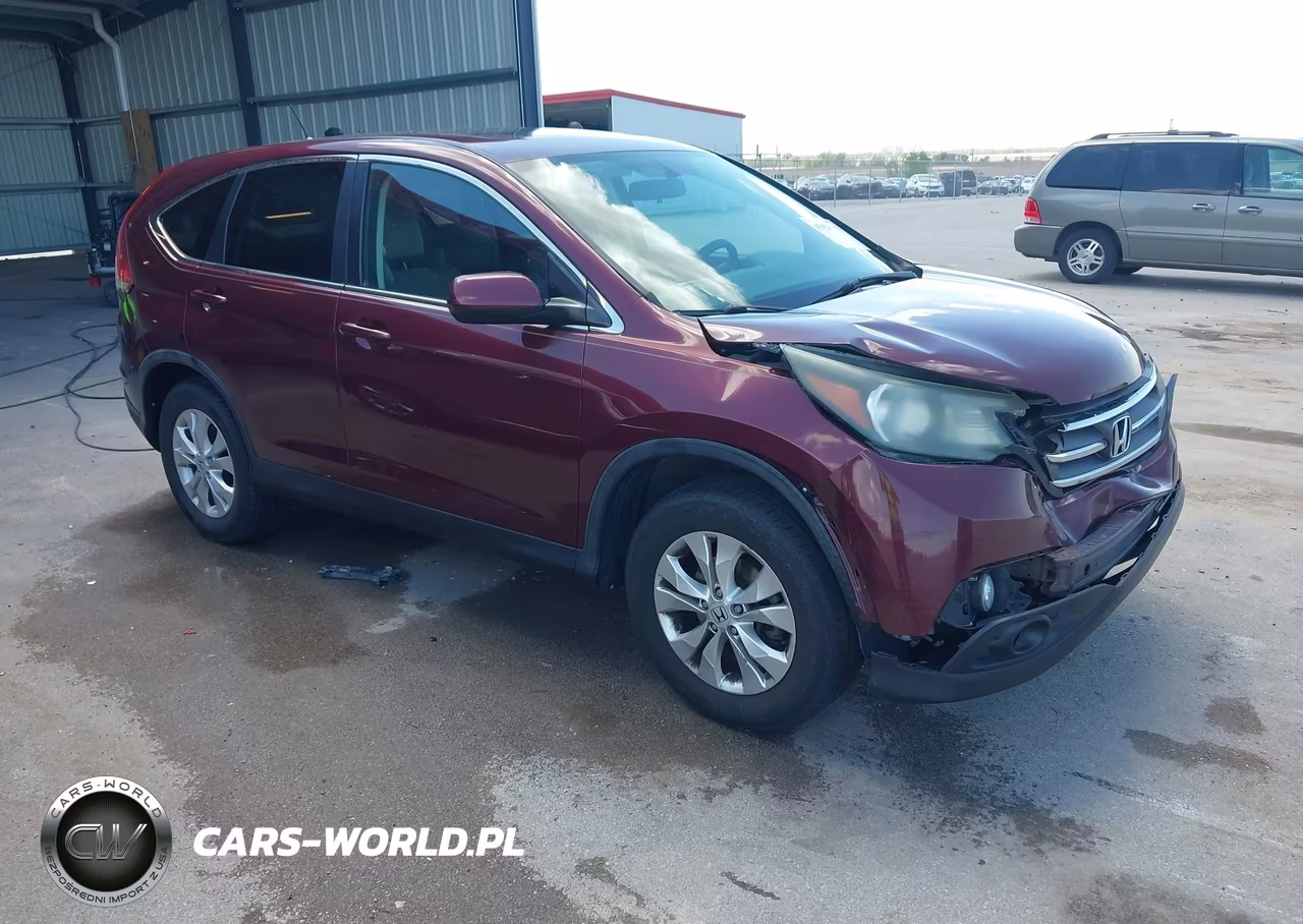 2014 Honda Cr-V Ex – zdjęcie 1 z 17
